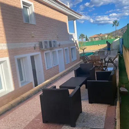 Ferienwohnung Benidorm L'Alfàs del Pi Esterno foto